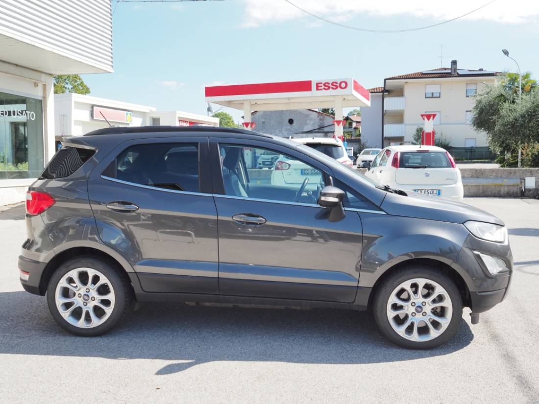 ECOSPORT ECOSPORT titanium
