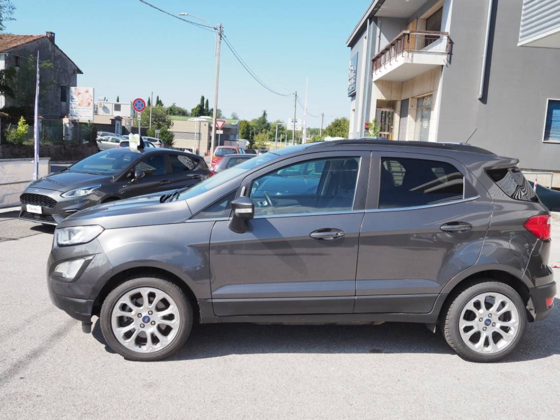 ECOSPORT ECOSPORT titanium