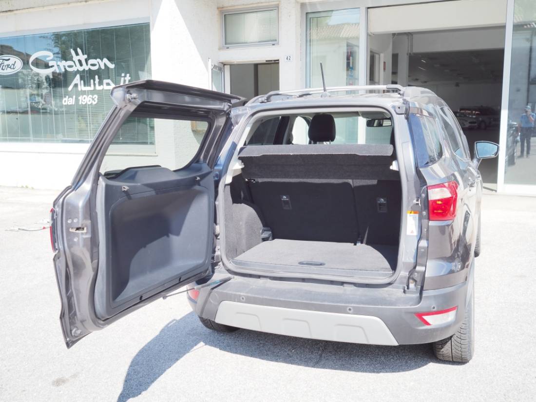 ECOSPORT ECOSPORT titanium
