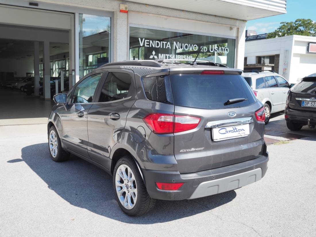 ECOSPORT ECOSPORT titanium