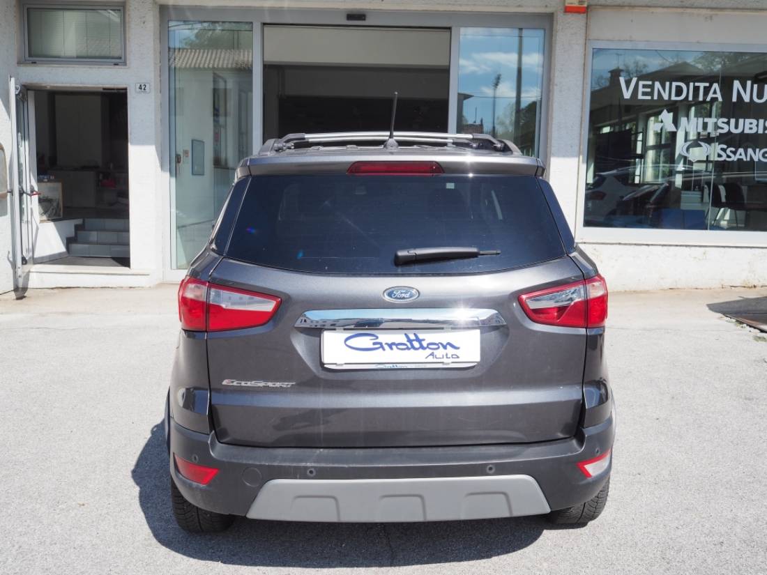 ECOSPORT ECOSPORT titanium