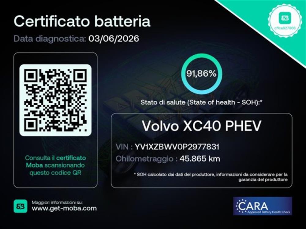 XC40 XC40 T4 Recharge Plug-in