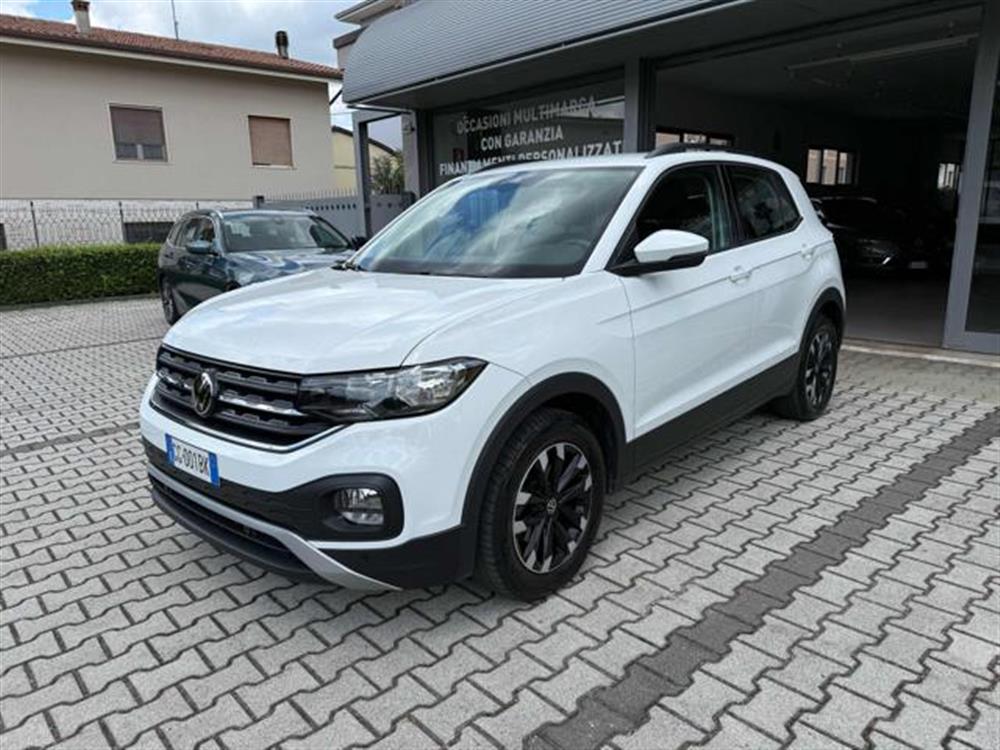 T-Cross T-Cross 1.0 TSI 110 CV Advan