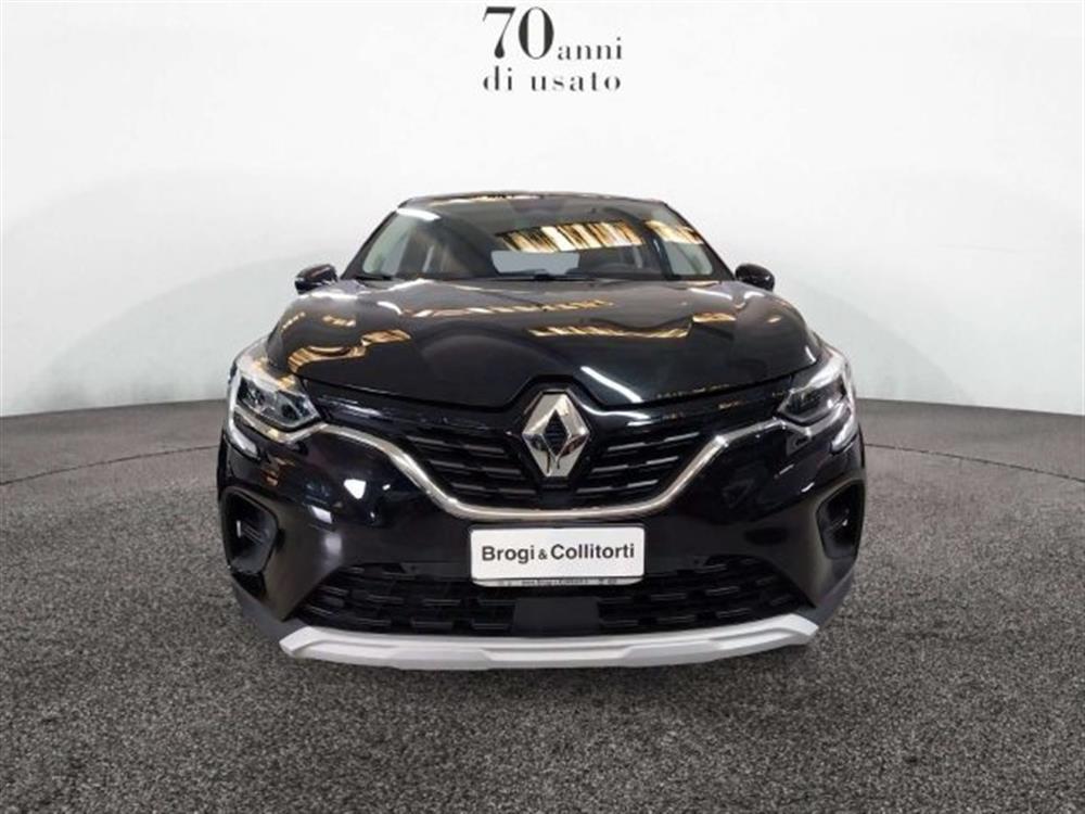 Captur Captur 1.6 E-Tech hybrid Ze