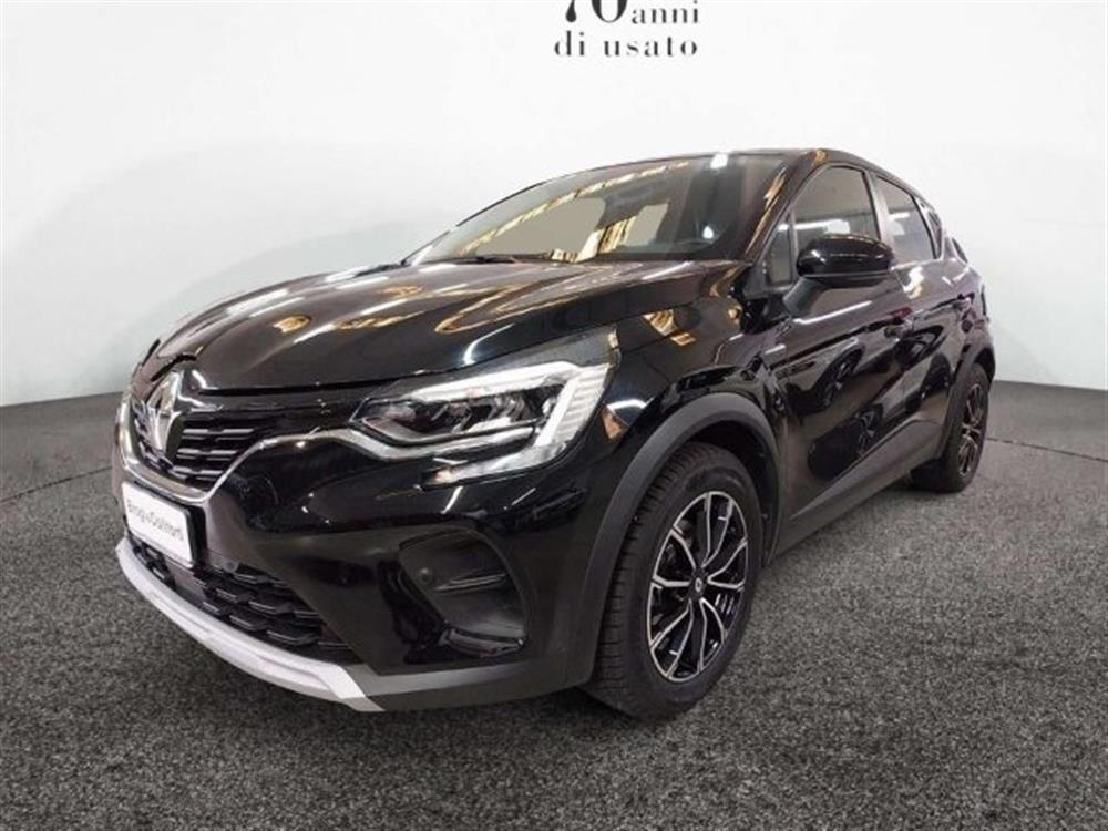 Captur Captur 1.6 E-Tech hybrid Ze