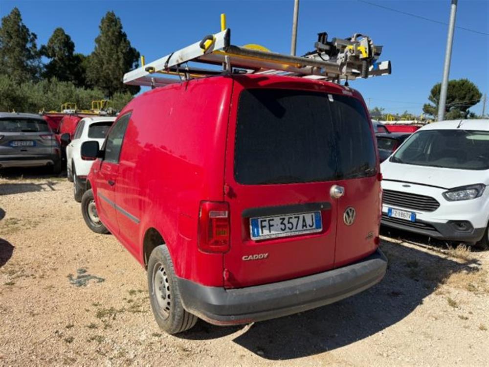 Caddy Caddy 2.0 TDI 110 CV 4Moti