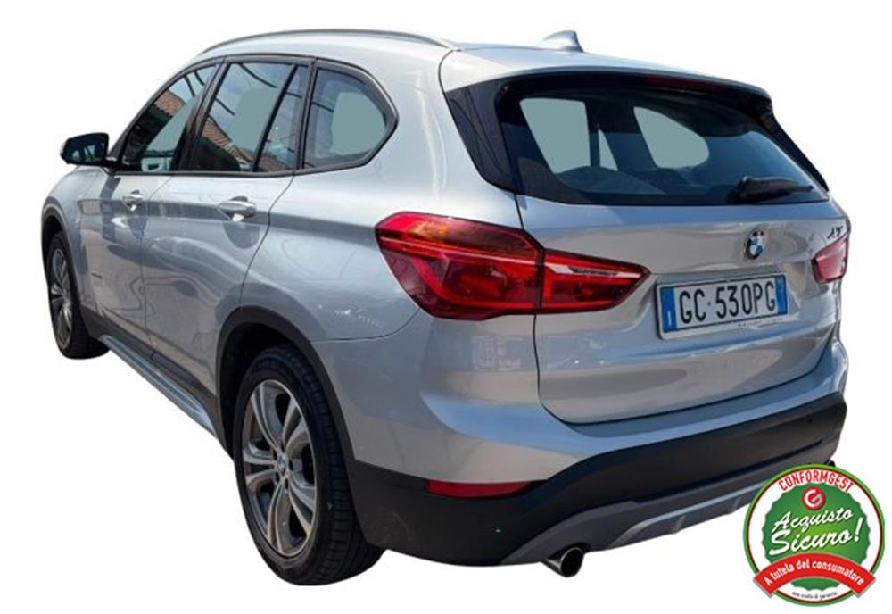X1 X1 xDrive20d 4x4 Aut
