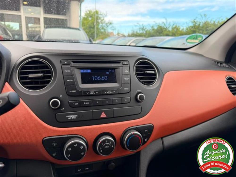 i10 i10 1.0 MPI Comfort A/T