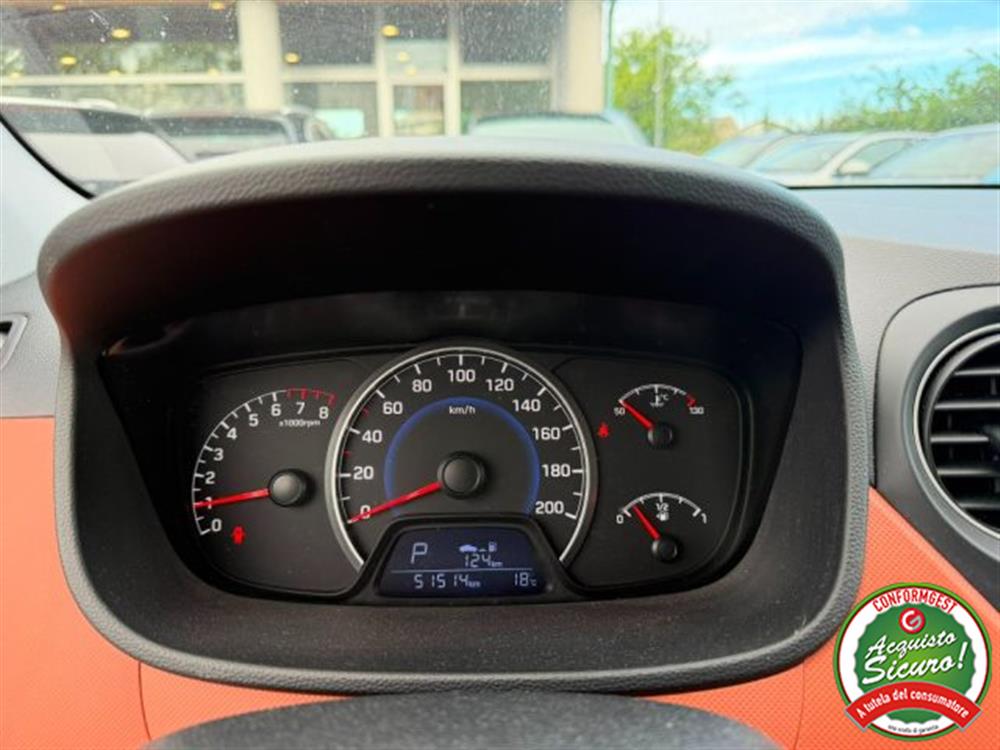 i10 i10 1.0 MPI Comfort A/T