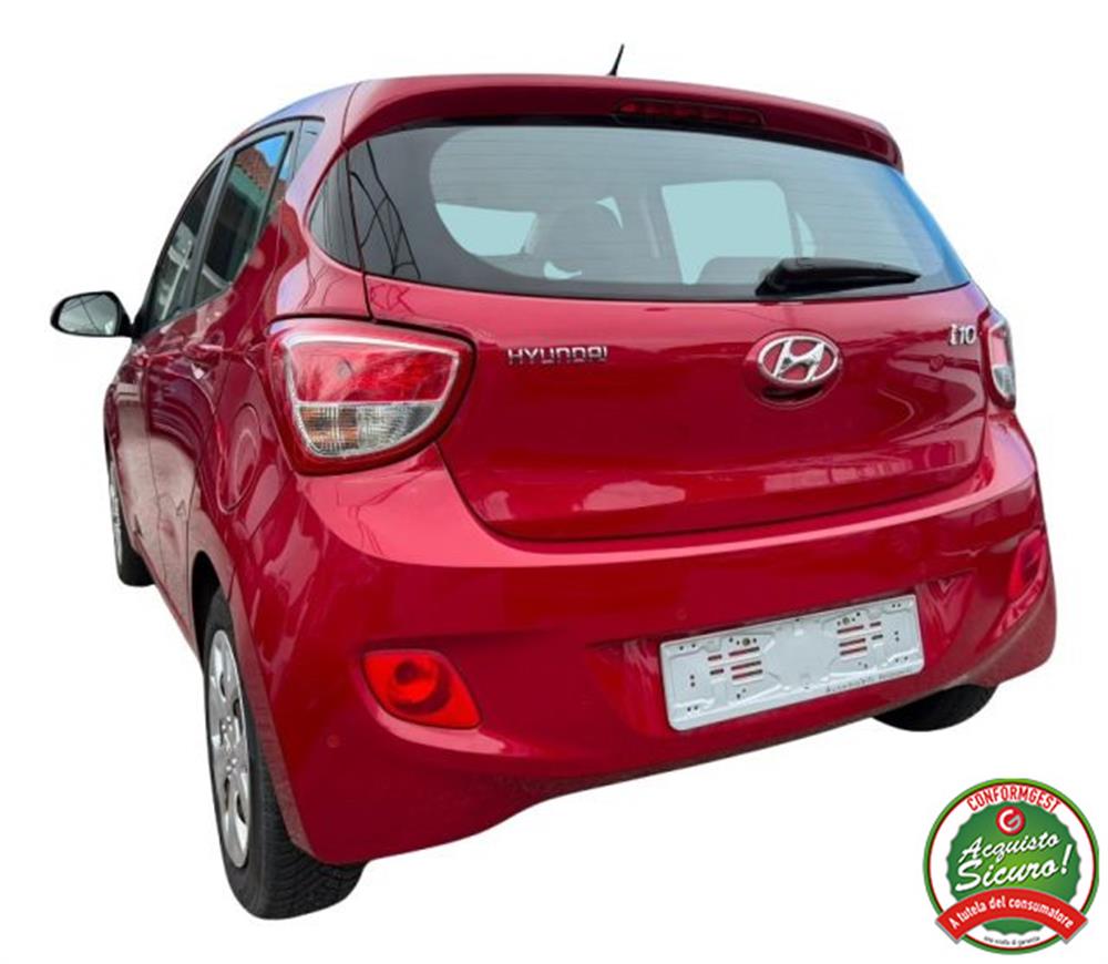i10 i10 1.0 MPI Comfort A/T