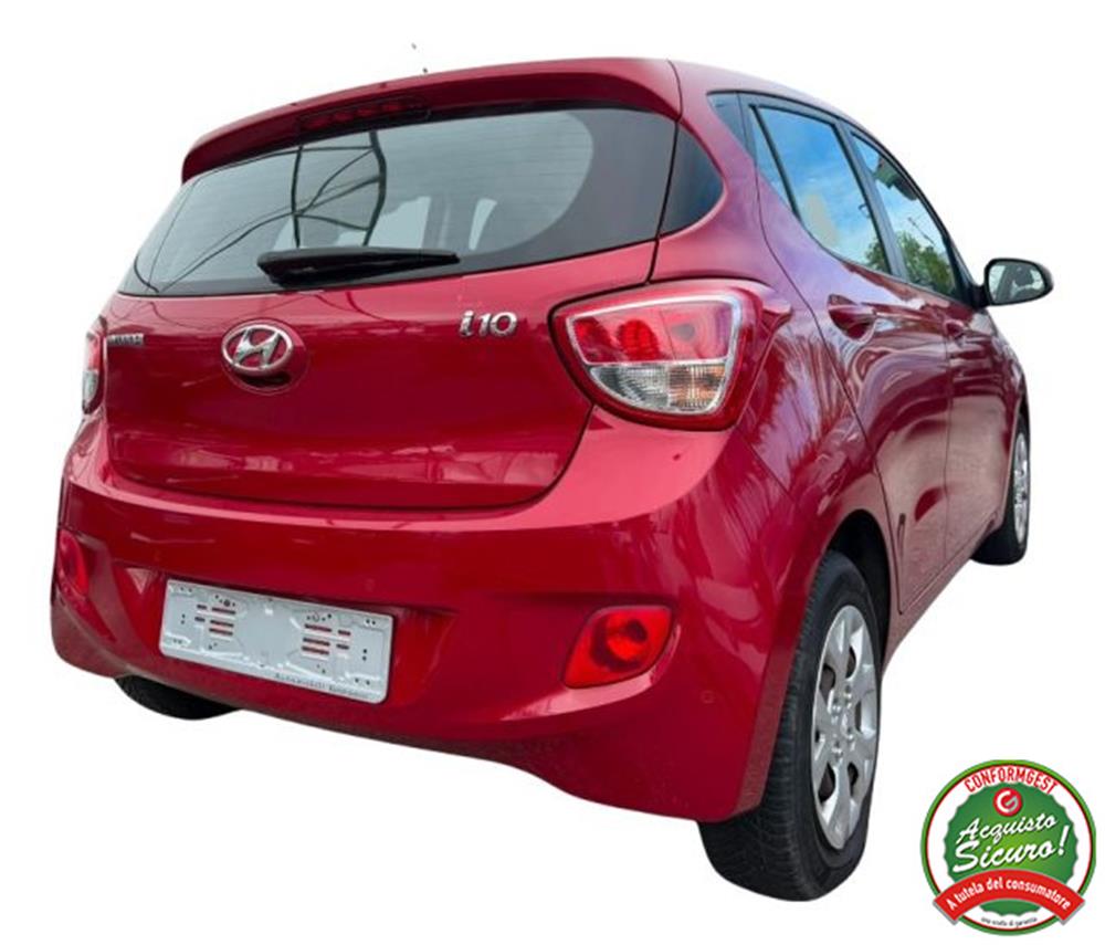 i10 i10 1.0 MPI Comfort A/T