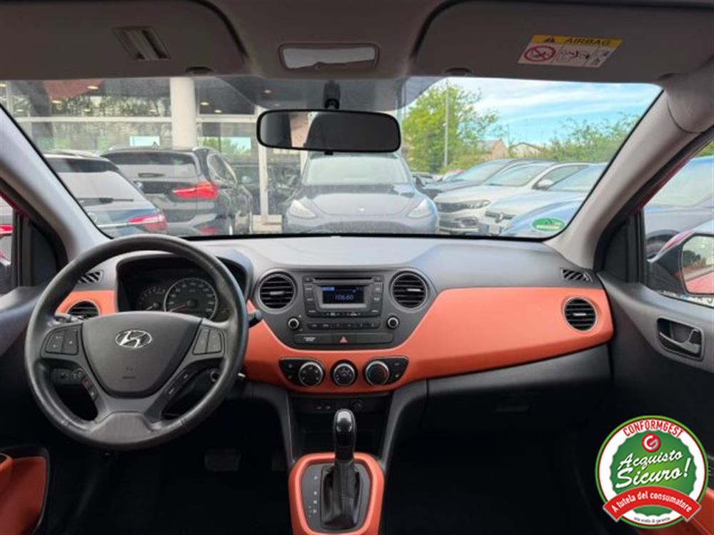 i10 i10 1.0 MPI Comfort A/T