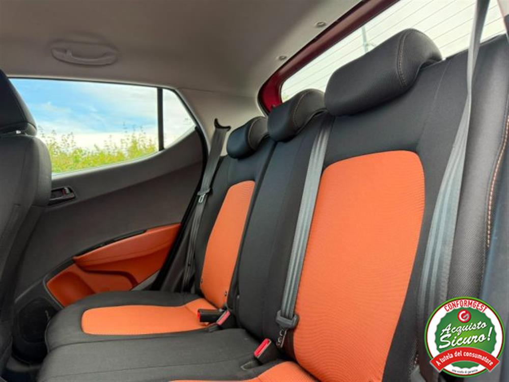 i10 i10 1.0 MPI Comfort A/T