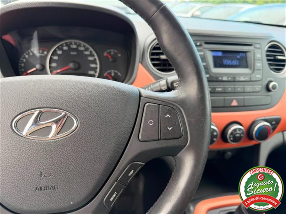 i10 i10 1.0 MPI Comfort A/T