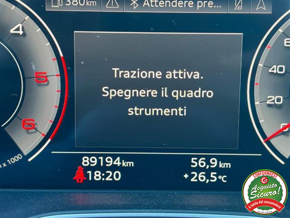 A4 allroad A4 allroad 40 TDI 204 CV S tron