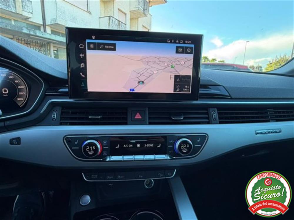 A4 allroad A4 allroad 40 TDI 204 CV S tron