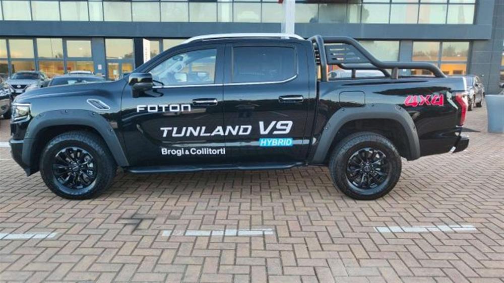 Tunland V Tunland V 9 9 VGT Turbo DC 48V