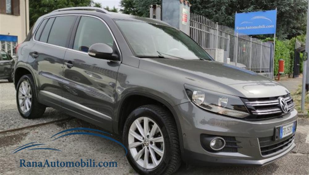 Tiguan Tiguan 2.0TDI 4MOTION DSG N