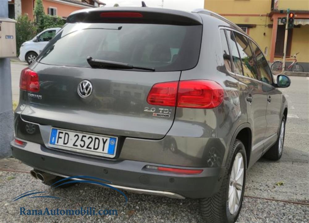 Tiguan Tiguan 2.0TDI 4MOTION DSG N