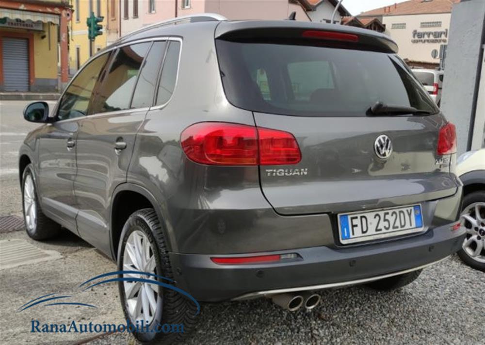 Tiguan Tiguan 2.0TDI 4MOTION DSG N