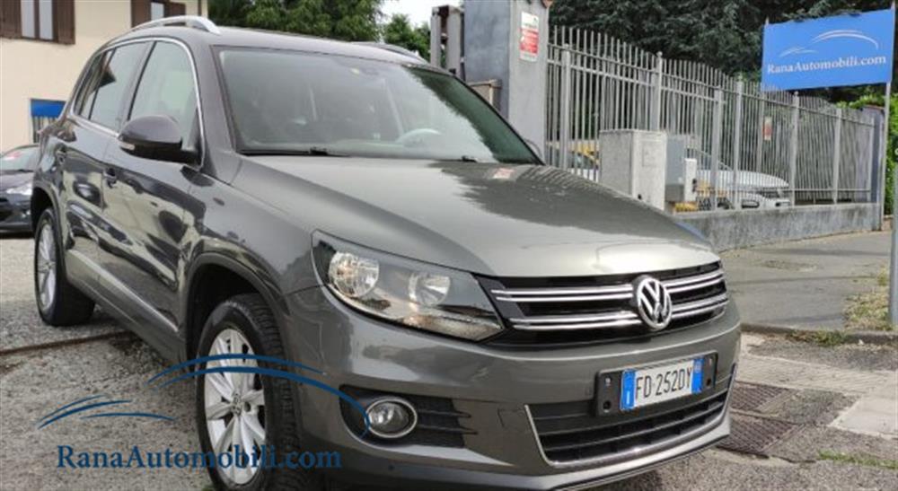 Tiguan Tiguan 2.0TDI 4MOTION DSG N
