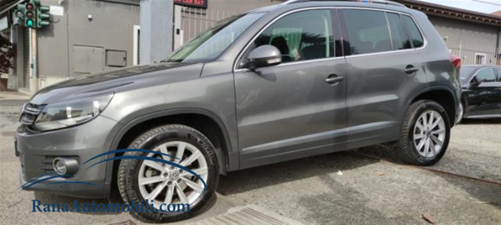 Tiguan Tiguan 2.0TDI 4MOTION DSG N