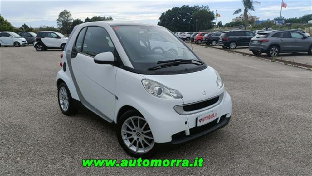 ForTwo ForTwo 1000 52 kW coupé pas