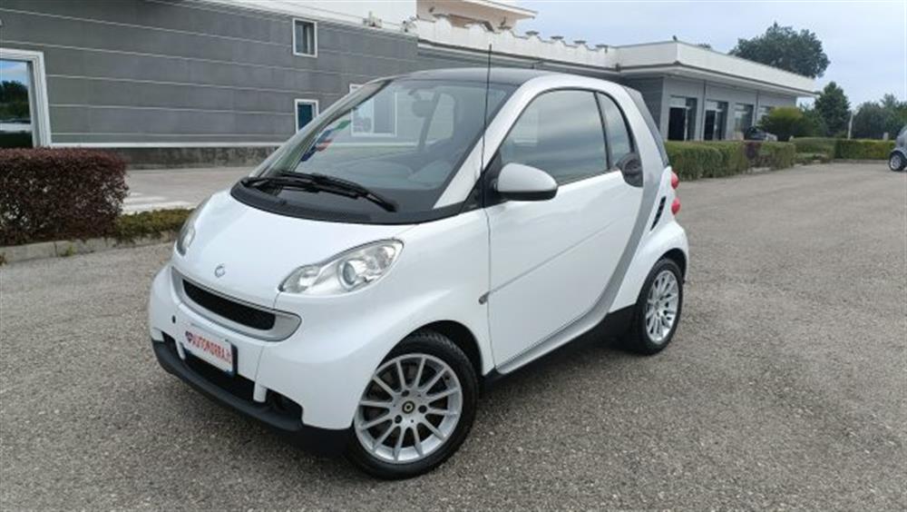 ForTwo ForTwo 1000 52 kW coupé pas