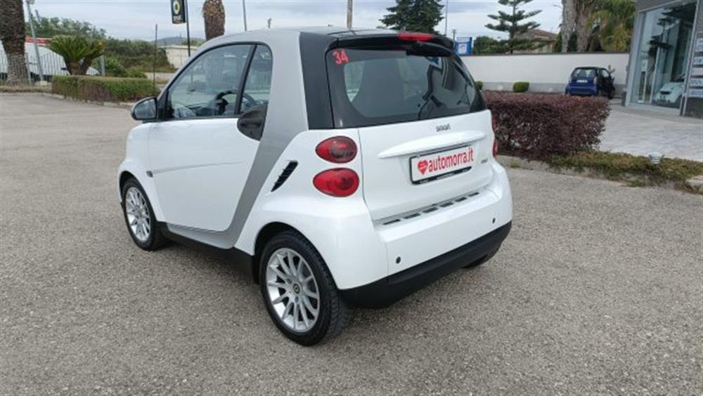 ForTwo ForTwo 1000 52 kW coupé pas