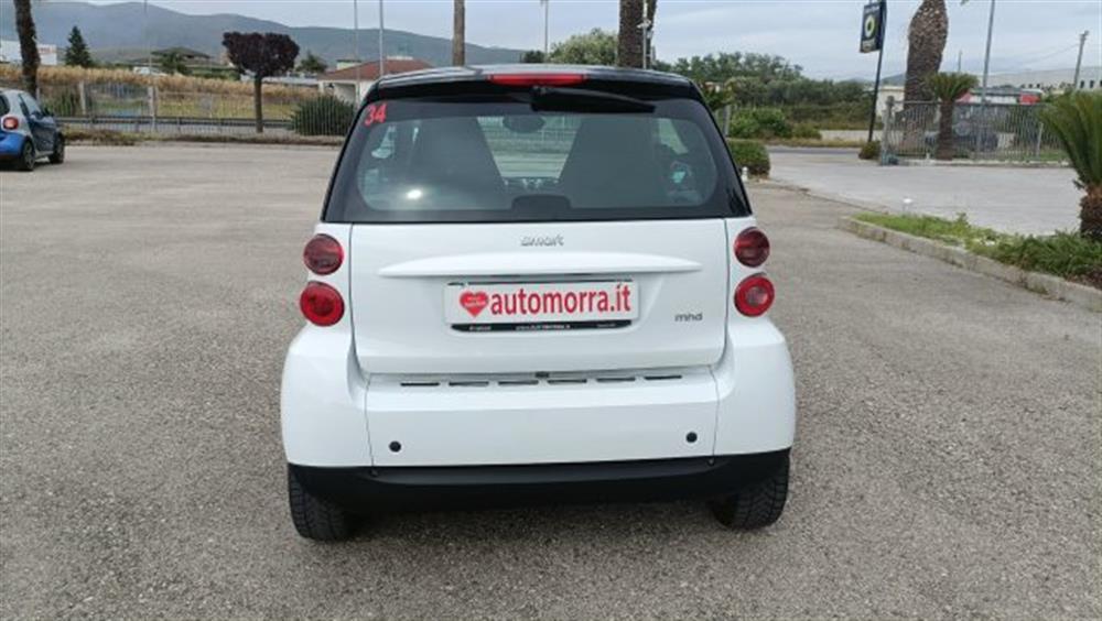 ForTwo ForTwo 1000 52 kW coupé pas