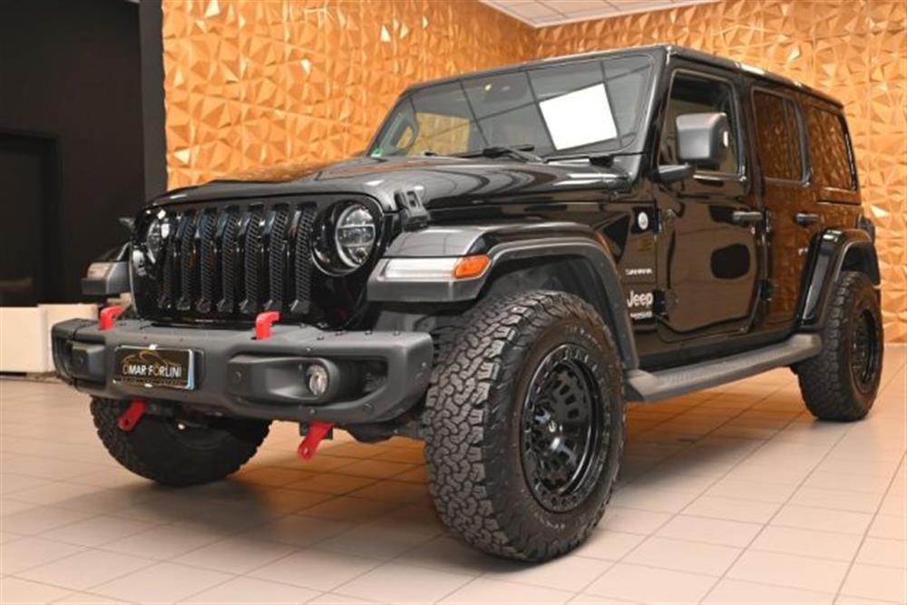Wrangler Wrangler UNLIMITED 2.0TURBO S