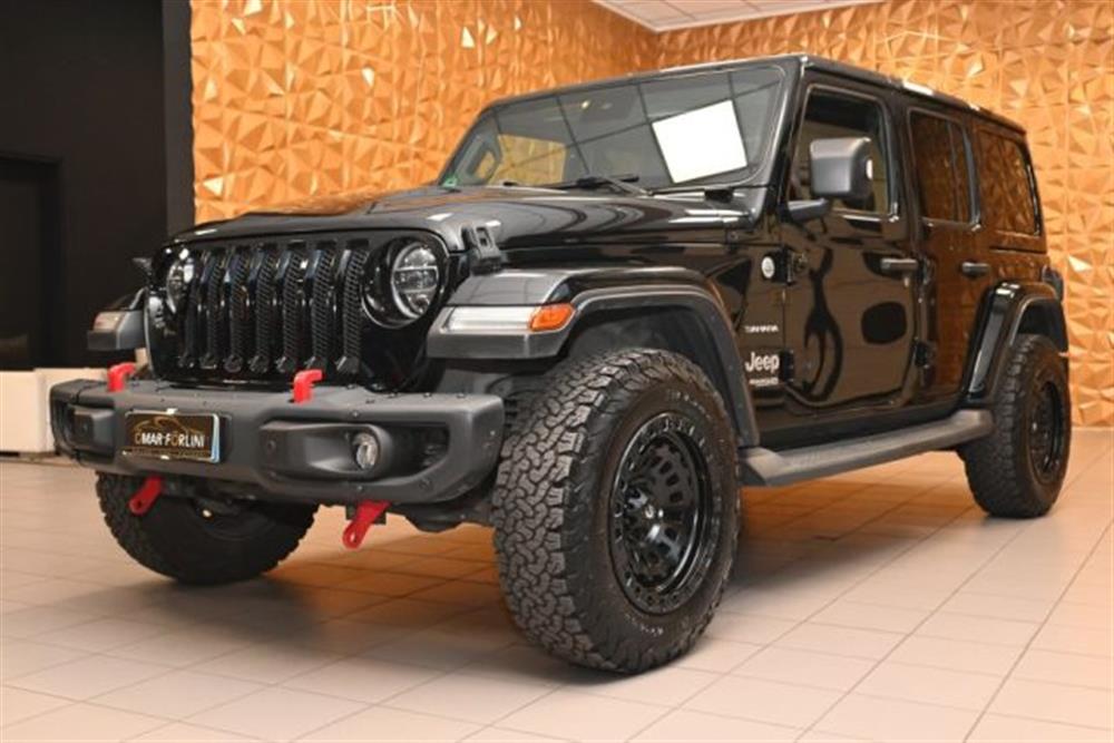 Wrangler Wrangler UNLIMITED 2.0TURBO S