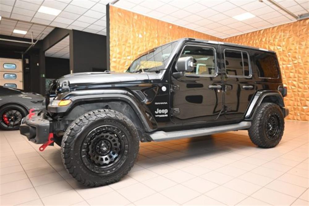 Wrangler Wrangler UNLIMITED 2.0TURBO S