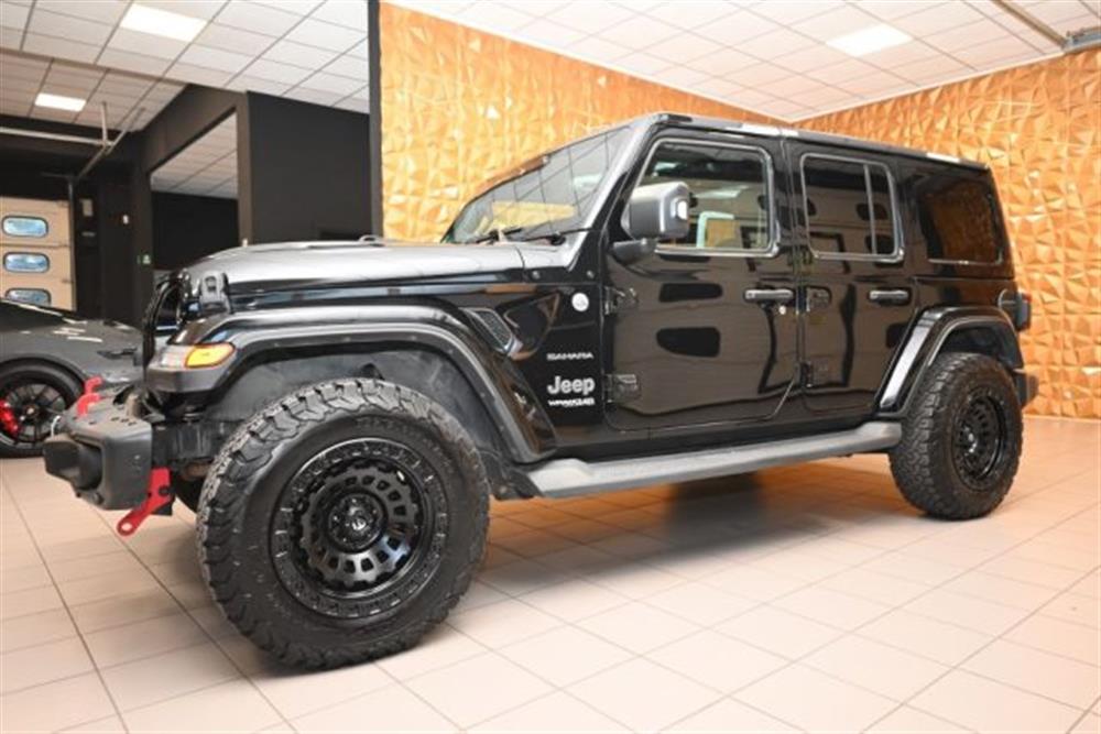 Wrangler Wrangler UNLIMITED 2.0TURBO S