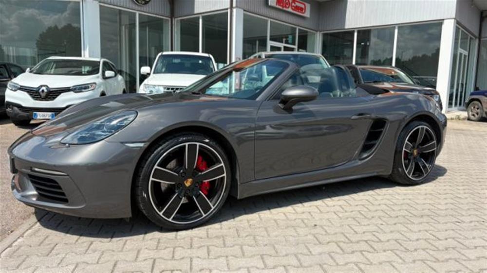 718 Spyder 718 Spyder 2.5 S