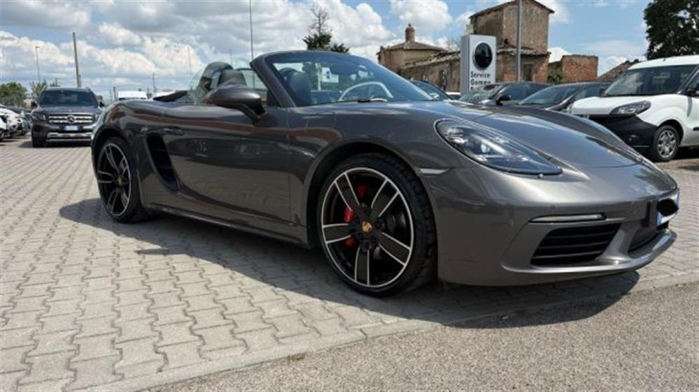 718 Spyder 718 Spyder 2.5 S