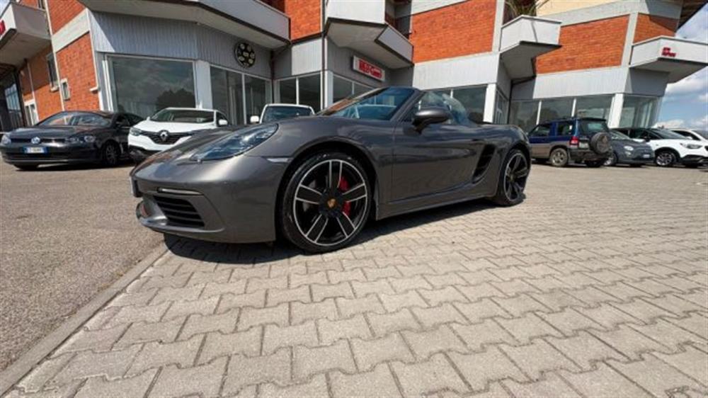 718 Spyder 718 Spyder 2.5 S