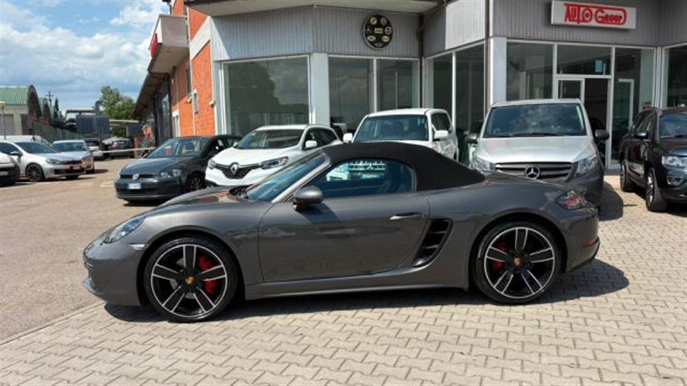 718 Spyder 718 Spyder 2.5 S