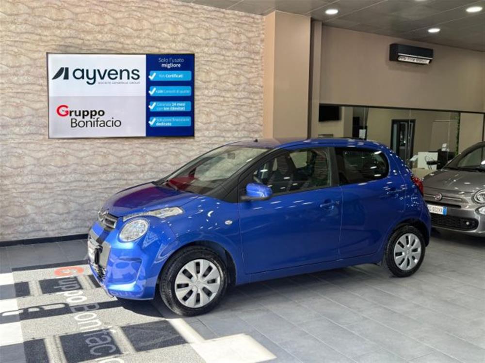 C1 C1 VTi 72 5 porte Feel