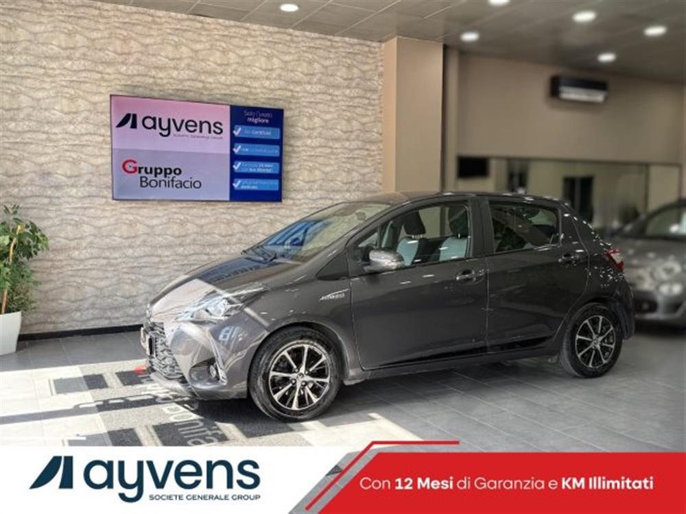 Yaris Yaris 1.5 Hybrid 5 porte C