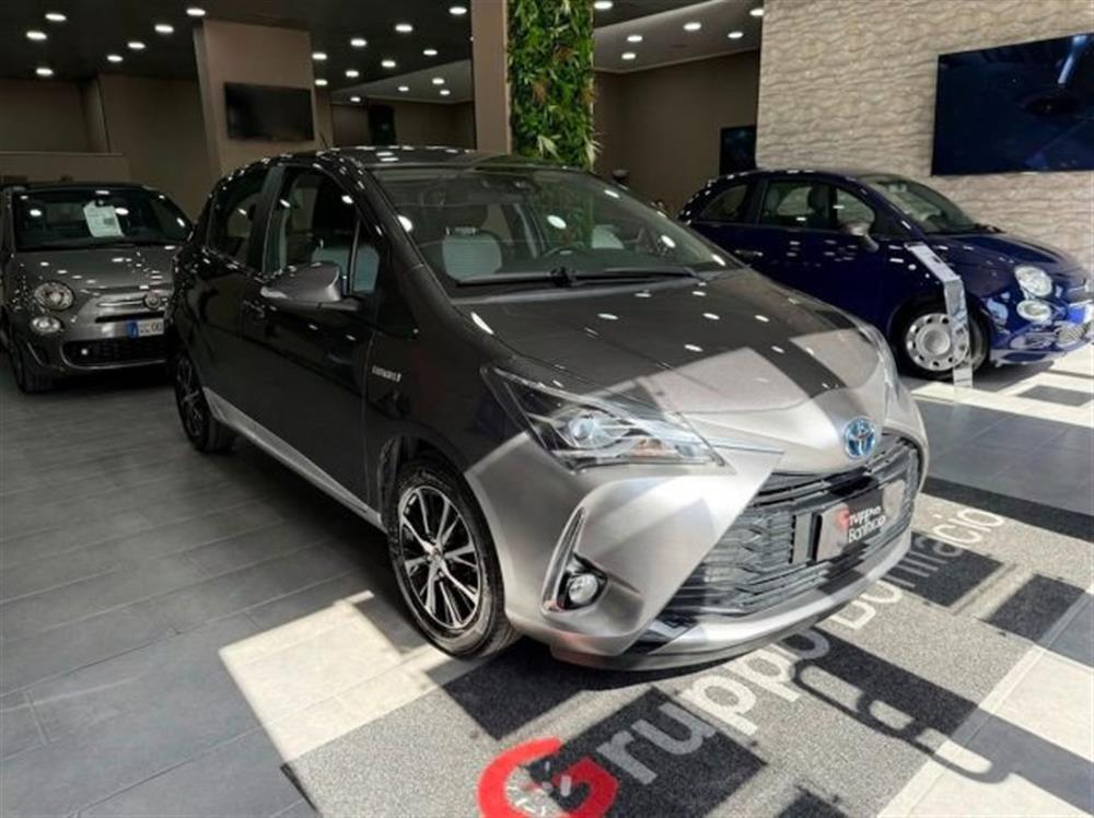 Yaris Yaris 1.5 Hybrid 5 porte C