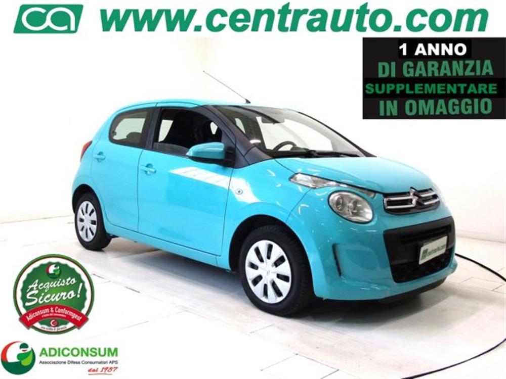 C1 C1 1.0 VTi 5p Manuale