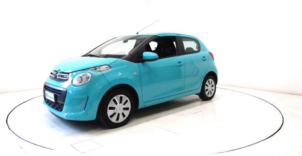 C1 C1 1.0 VTi 5p Manuale