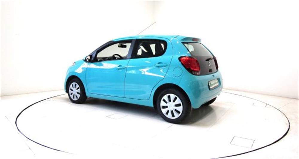 C1 C1 1.0 VTi 5p Manuale