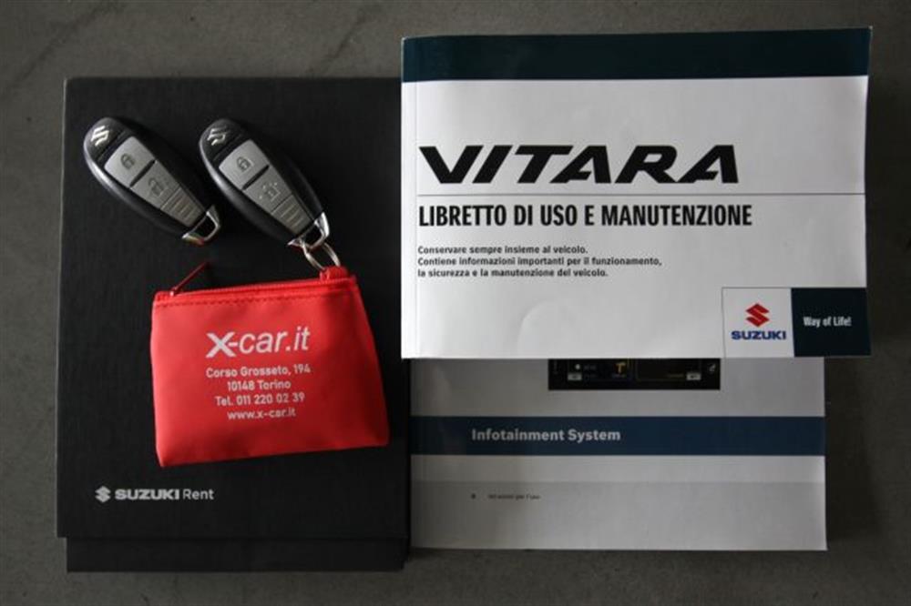 Vitara Vitara 1.4 Hybrid 4WD AllGr