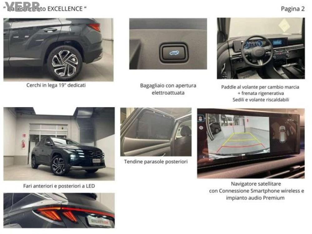Tucson Tucson 1.6 hev Exellence 2w
