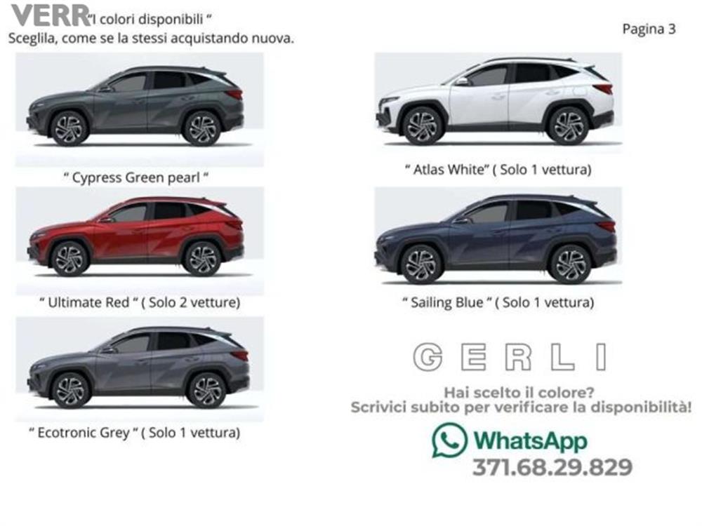 Tucson Tucson 1.6 hev Exellence 2w