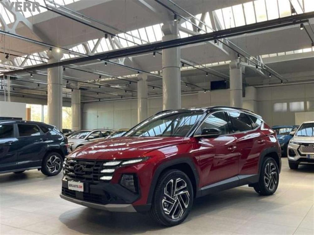 Tucson Tucson 1.6 hev Exellence 2w