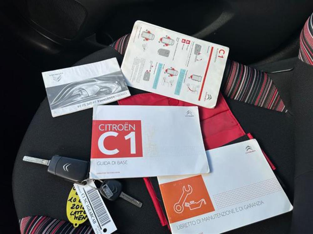 C1 C1 VTi 72 5 porte Shine