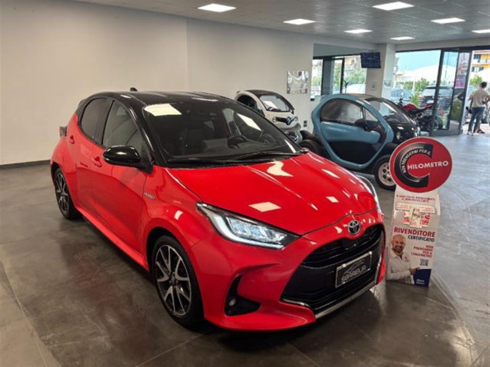 Yaris Yaris 1.5 Hybrid 5 porte S